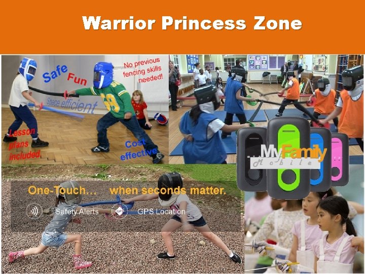 Warrior Princess Zone 