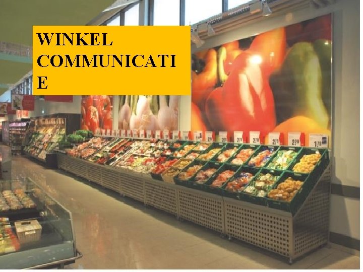 WINKEL COMMUNICATI E Marketingcommunicatiestrategie © 2010 Noordhoff Uitgevers 