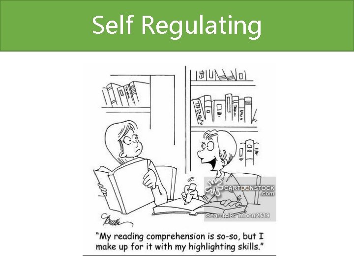 Self Regulating 