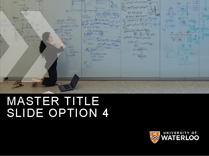 MASTER TITLE SLIDE OPTION 4 