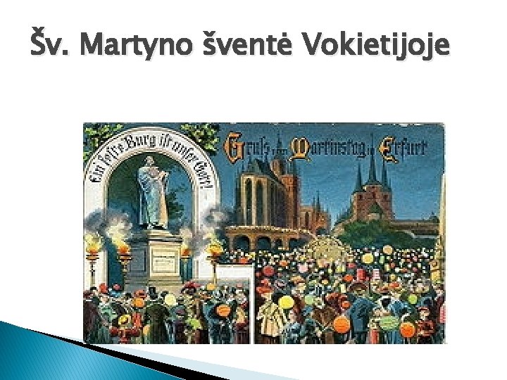 Šv. Martyno šventė Vokietijoje 