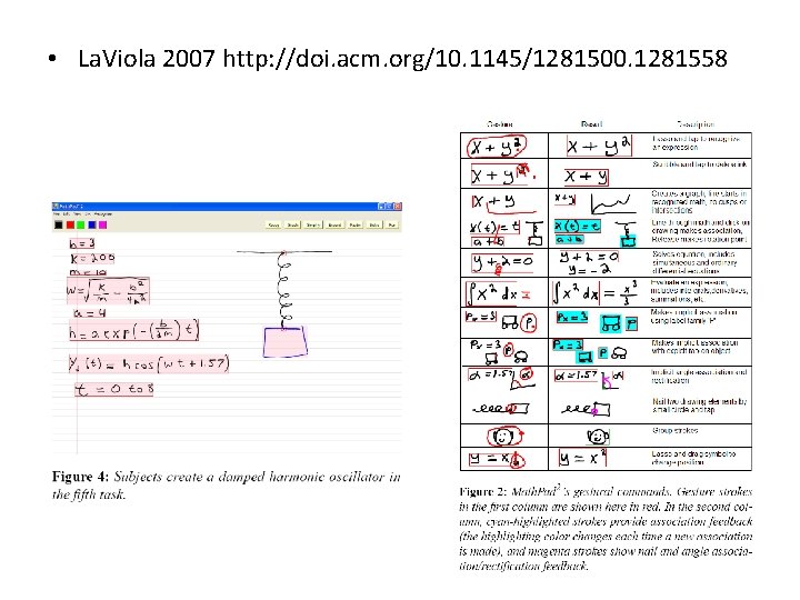  • La. Viola 2007 http: //doi. acm. org/10. 1145/1281500. 1281558 