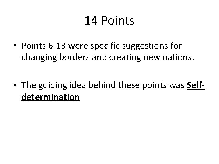 Review Questions 1 What caused fighting to stop