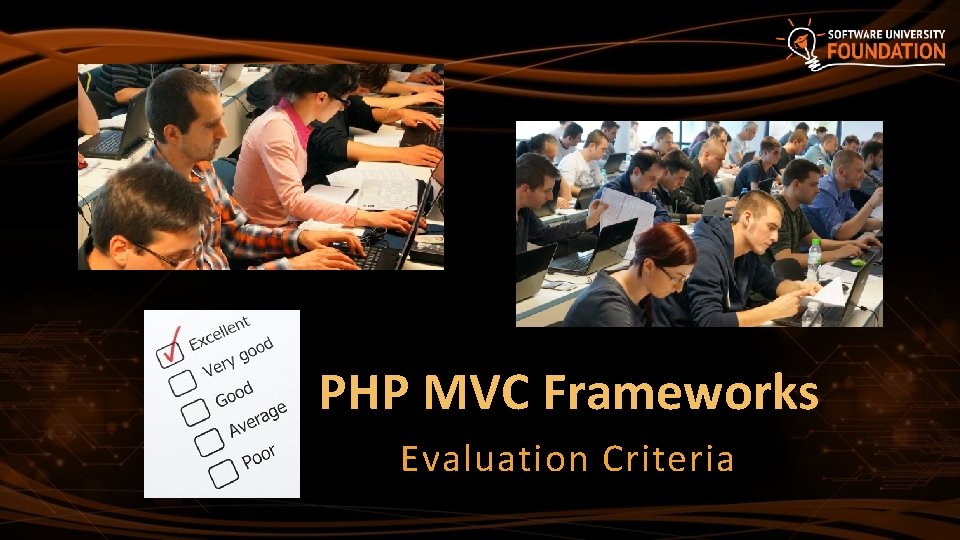PHP MVC Frameworks Evaluation Criteria 