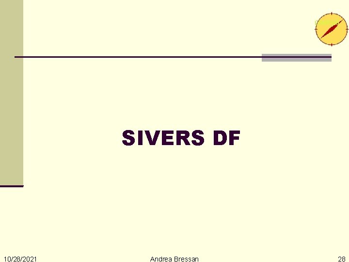 SIVERS DF 10/28/2021 Andrea Bressan 28 