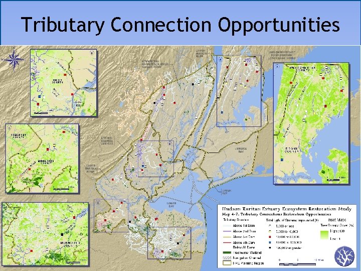 Tributary Connection Opportunities Impaired Water 