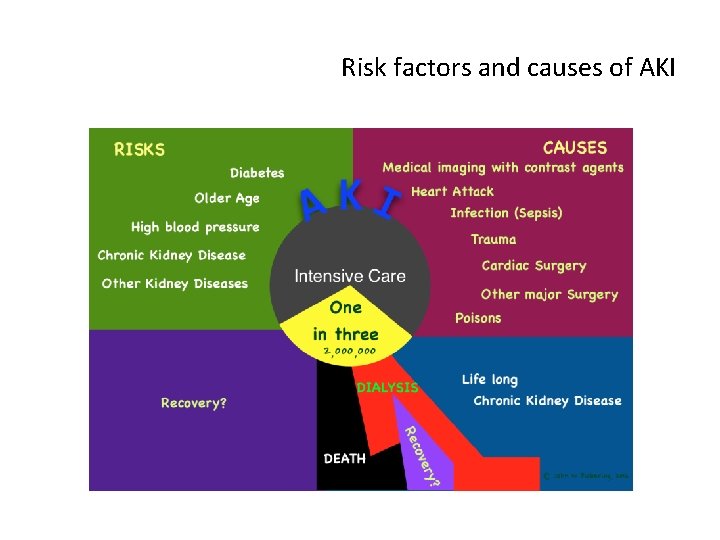 Acute kidney injury Which is the incidence of