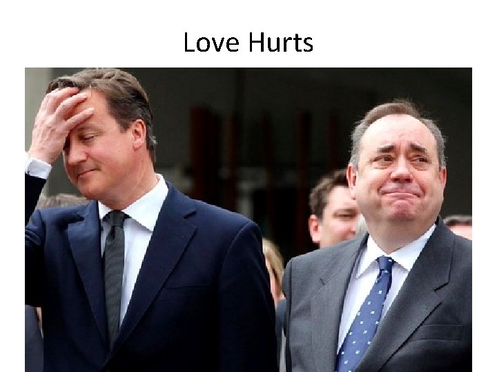 Love Hurts 