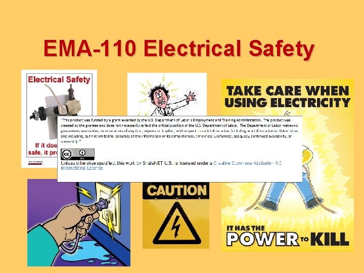 EMA-110 Electrical Safety 