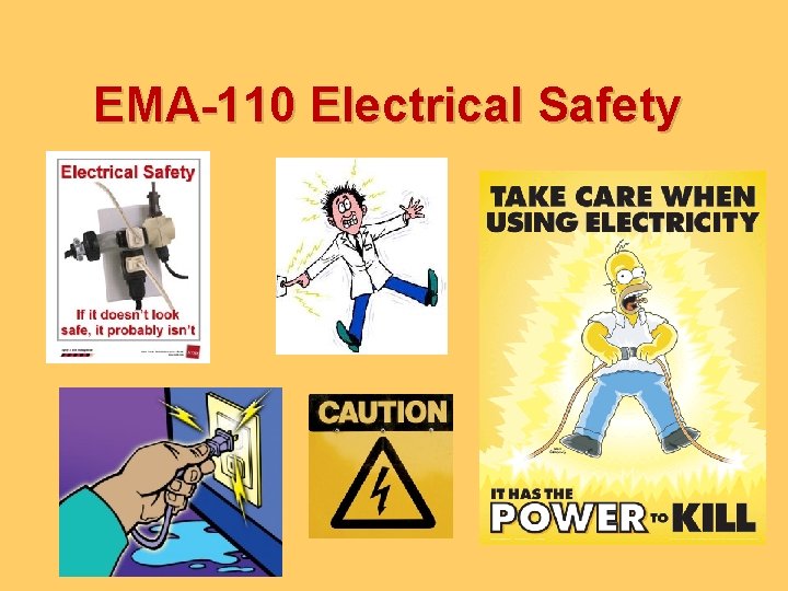 EMA-110 Electrical Safety 