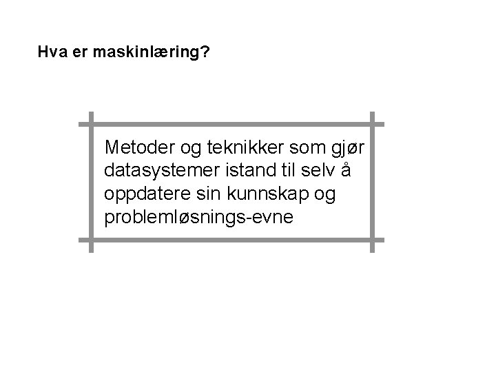 Hva er maskinlæring? Metoder og teknikker som gjør datasystemer istand til selv å oppdatere