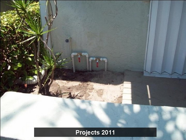 Projects 2011 