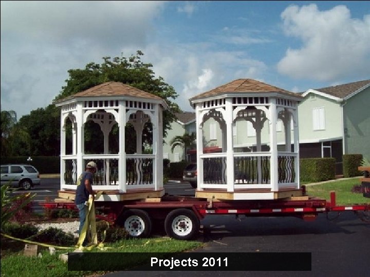 Projects 2011 