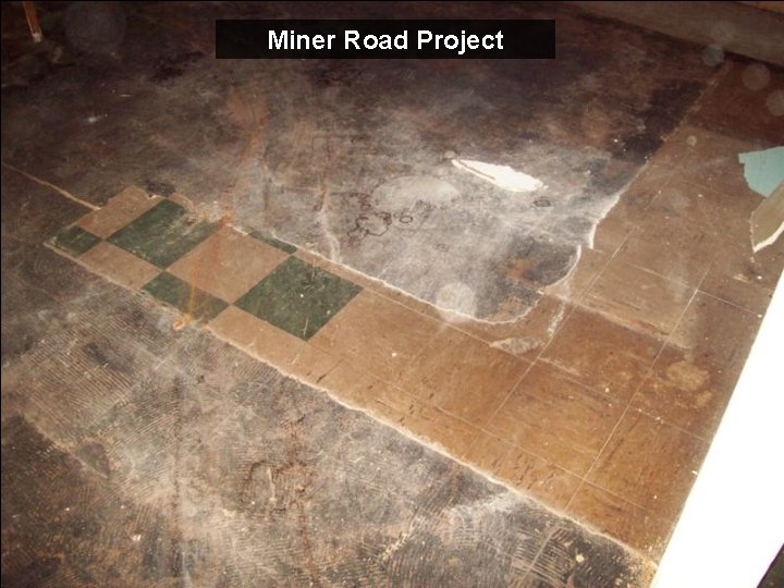 Miner Road Project 