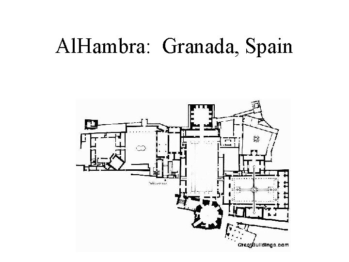 Al. Hambra: Granada, Spain 