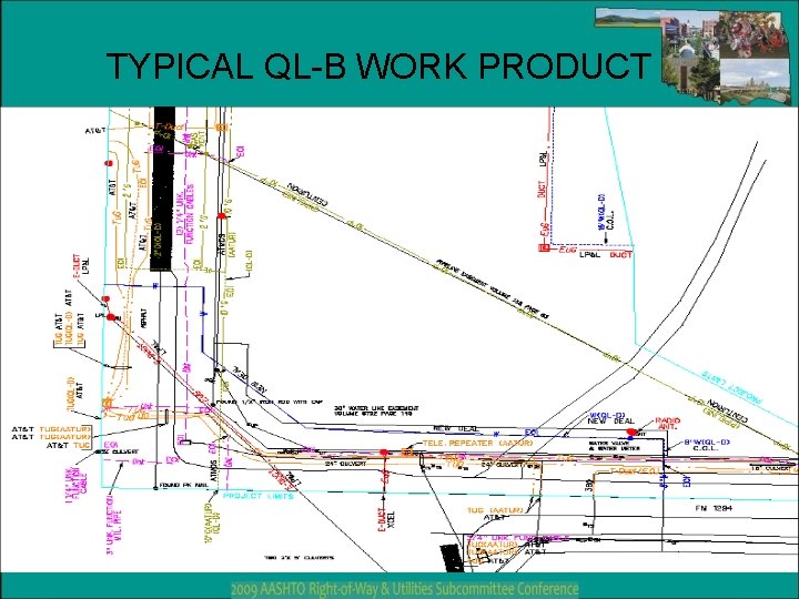 TYPICAL QL-B WORK PRODUCT 