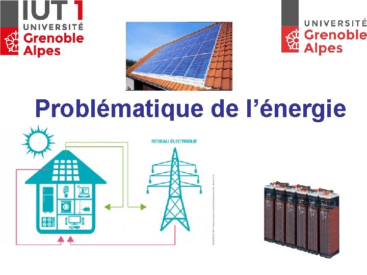 Problématique de l’énergie 