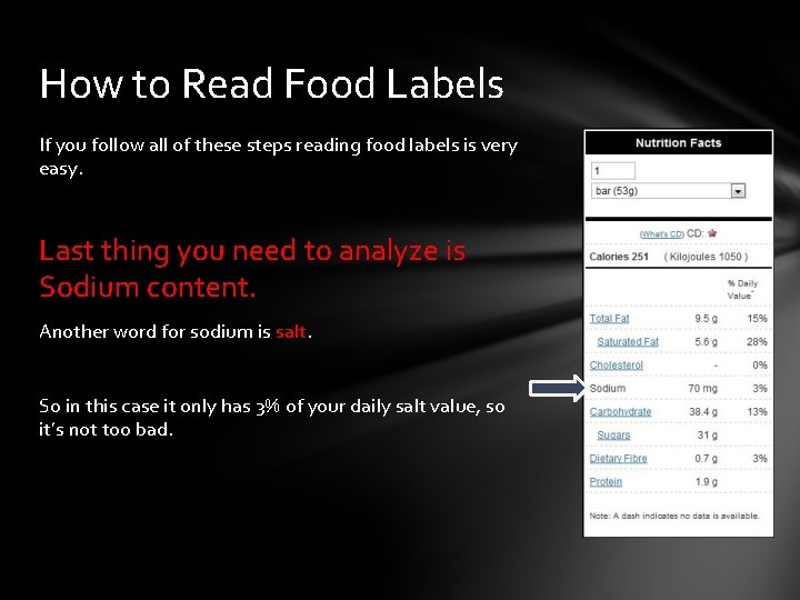 How to Read Food Labels If you follow all of these steps reading food