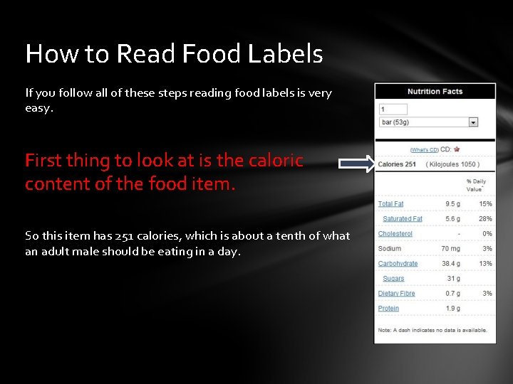 How to Read Food Labels If you follow all of these steps reading food
