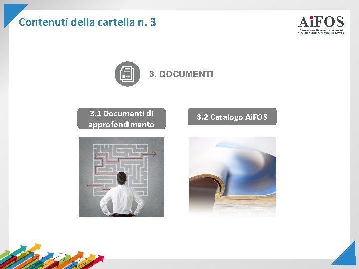 Contenuti della cartella n. 3 3. DOCUMENTI 3. 1 Documenti di approfondimento 3. 2