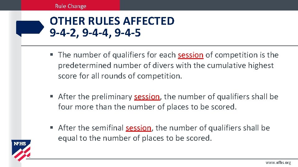 Rule Change OTHER RULES AFFECTED 9 -4 -2, 9 -4 -4, 9 -4 -5 Rule Change OTHER RULES AFFECTED 9 -4 -2, 9 -4 -4, 9 -4 -5