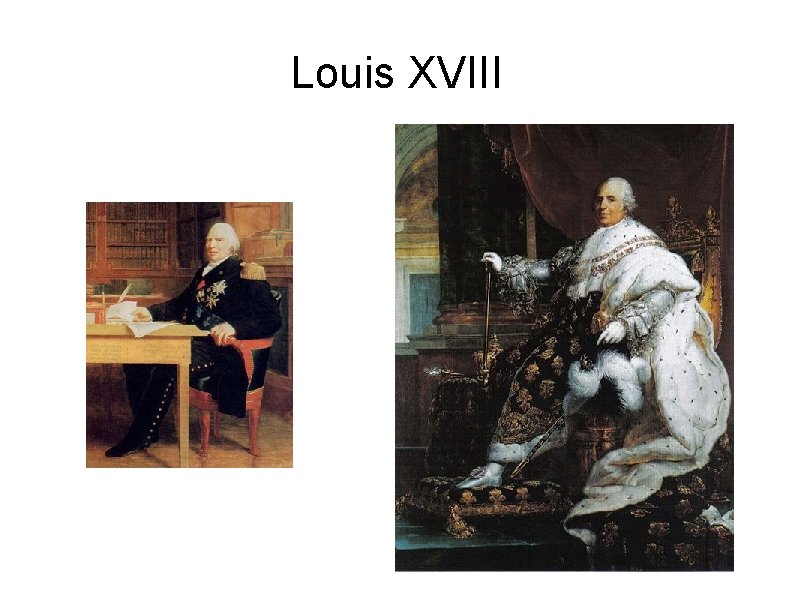 Louis XVIII 