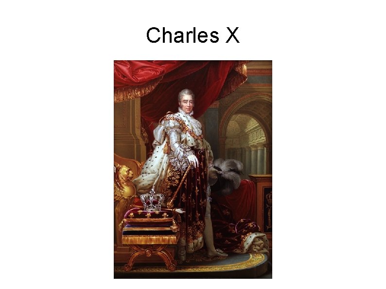 Charles X 