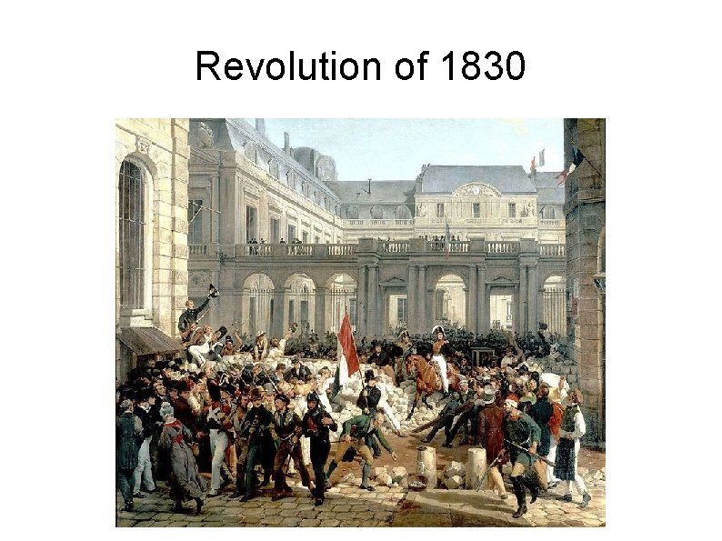 Revolution of 1830 