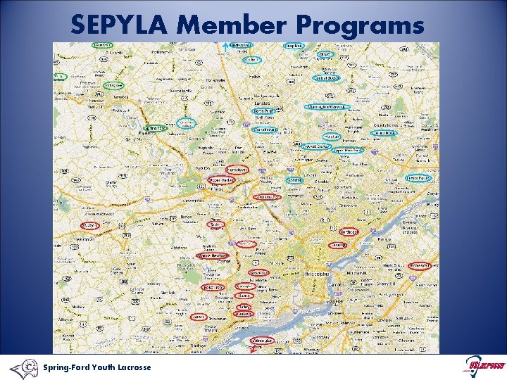 SEPYLA Member Programs Spring-Ford Youth Lacrosse 