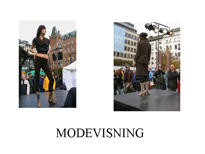 MODEVISNING 