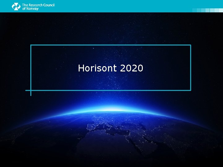 Horisont 2020 