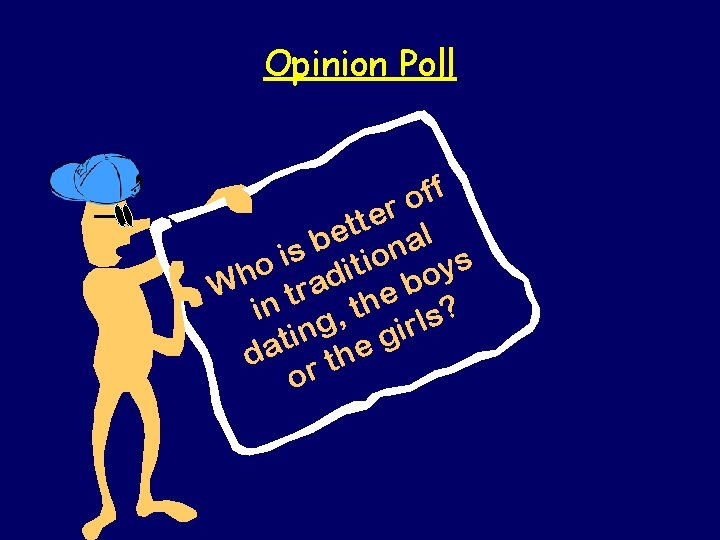 Opinion Poll ff o r e t t e l a b n s