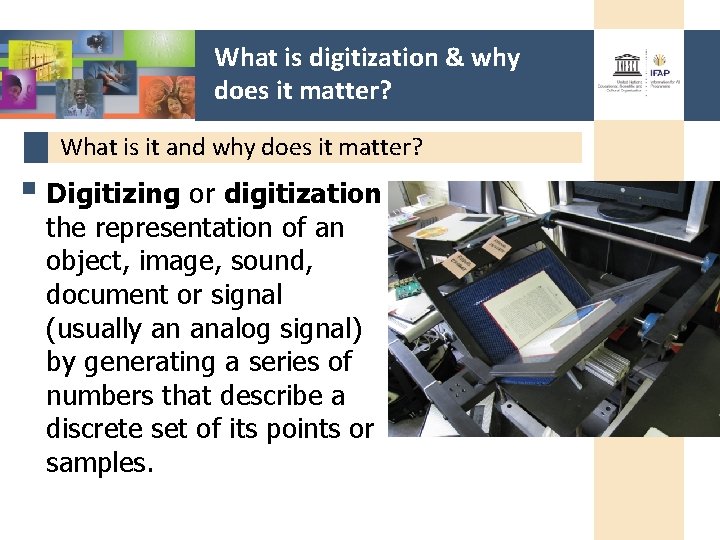 What is digitization & why does it matter? What is it and why does