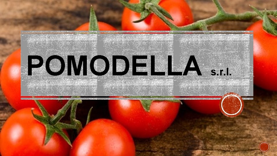 POMODELLA s. r. l. POMODELLA s. r. l.