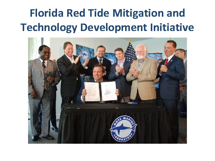 Florida Red Tide Mitigation and Technology Development Initiative 