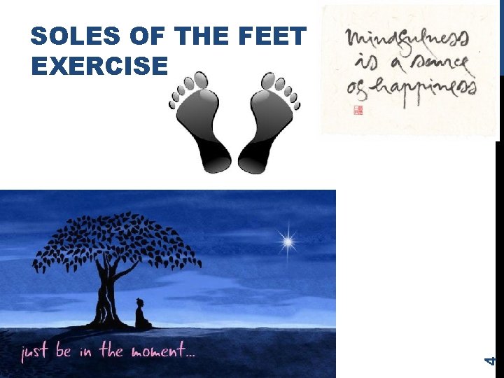 4 SOLES OF THE FEET EXERCISE 