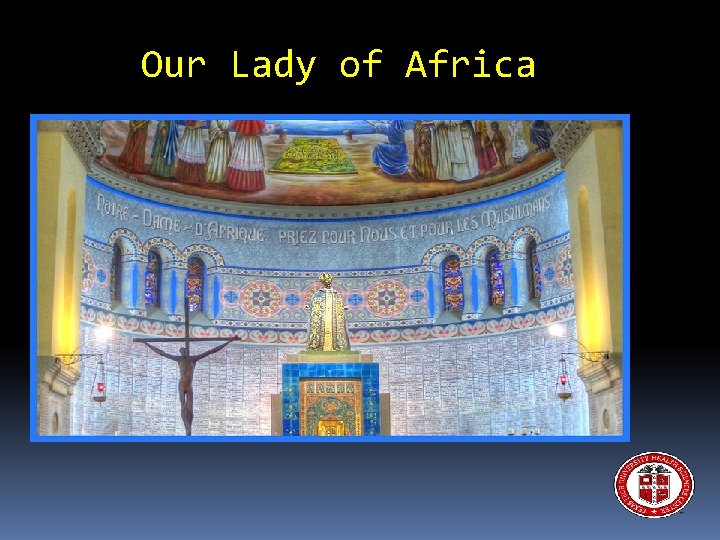 Our Lady of Africa 