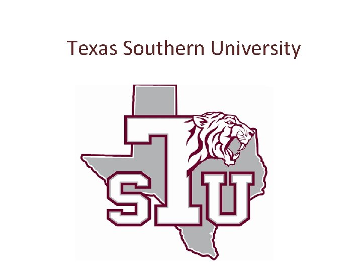 Texas Southern University 