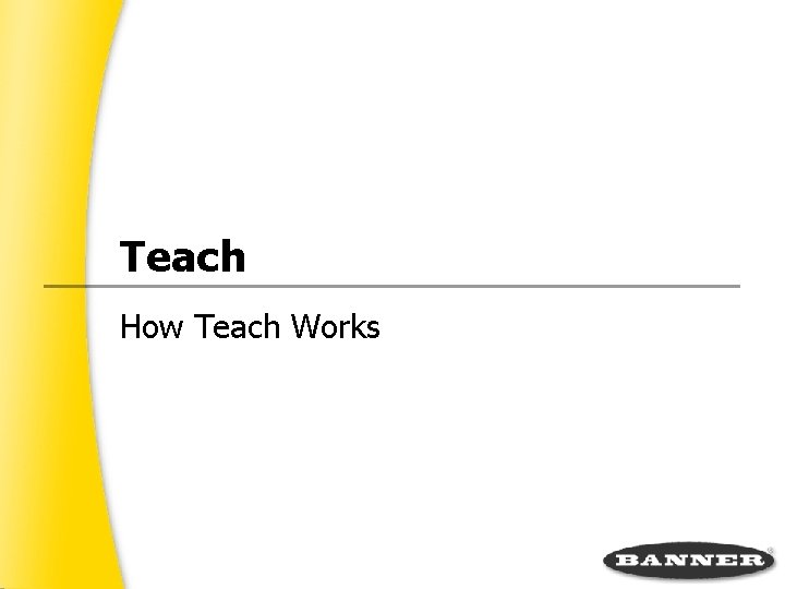 Teach How Teach Works 