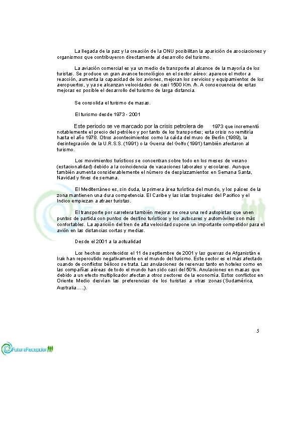 La llegada de la paz y la creación de la ONU posibilitan la aparición