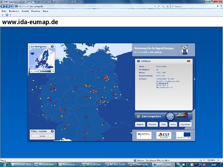 www. ida-eumap. de 