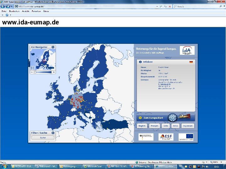 www. ida-eumap. de 