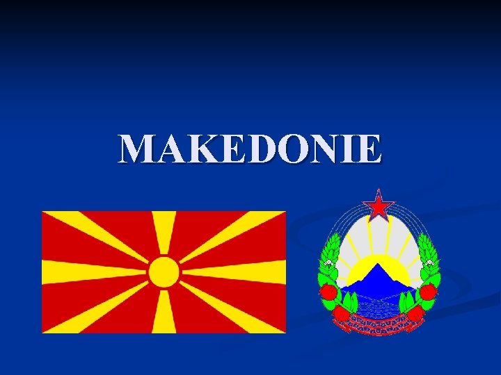 MAKEDONIE 