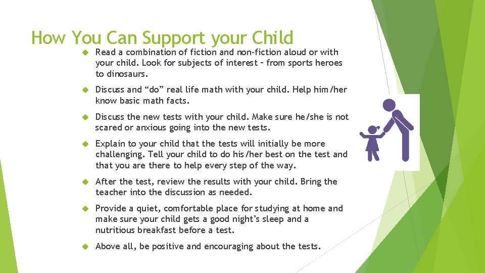 How You Can Support your Child Read a combination of fiction and non-fiction aloud