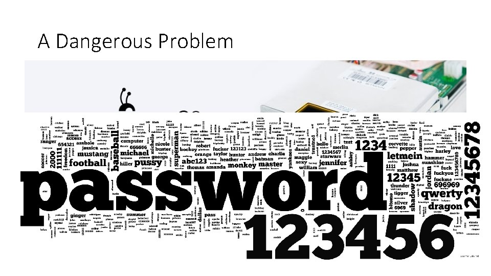 A Dangerous Problem $2, 400 on Amazon 