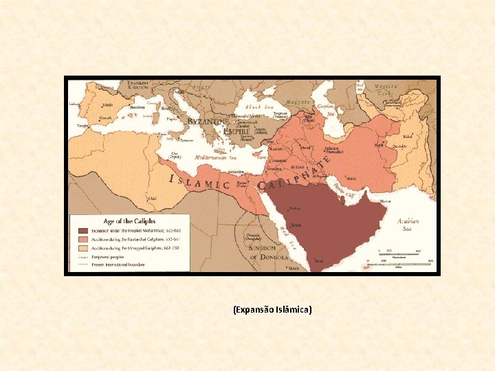 (Expansão Islâmica) 