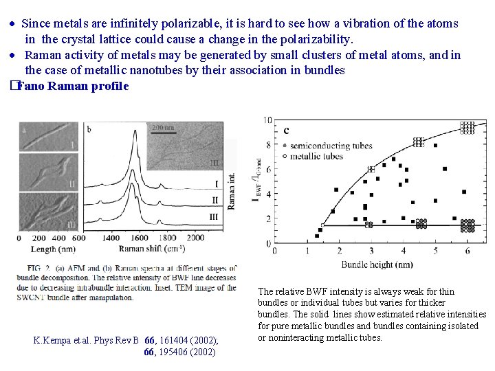  Since metals are infinitely polarizable, it is hard to see how a vibration
