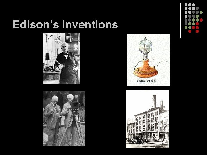 Edison’s Inventions 