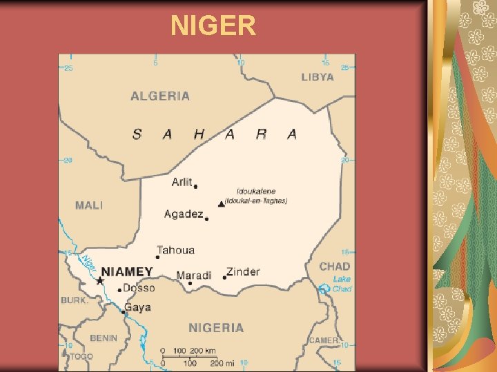 NIGER NIGER