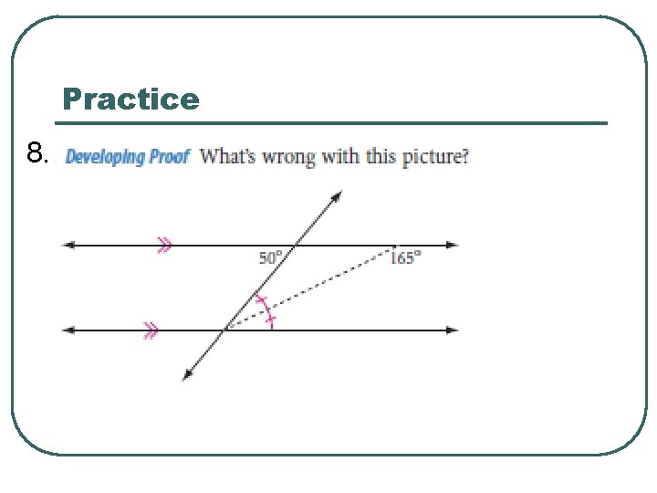 Practice 8. 